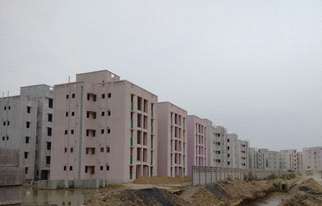 DDA Complex in Narela, Delhi