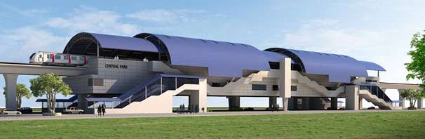 Kharghar Metro Stations 4 and 6